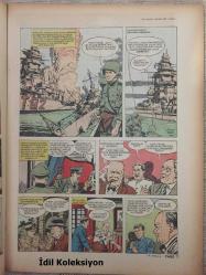 SPİROU - 16 Juillet 1959 - Vintage Cartoon Magazine - Fransızca Dergi - (Les 7 Fountaines - Marc Dacier - Le Roi Captif - Winston Churchill - Sandy - Buck Danny - La Patrouille Des Castors - Le Secret Des Monts Tabou - Foucald Conquerant Pacifique Du Sahara - Une Aventure de Luce et Tilly - Le Cavalier Sans Visage - Les Belles Histoires De L'Oncle Paul - Z Comme Zorglub)