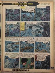 SPİROU - 16 Juillet 1959 - Vintage Cartoon Magazine - Fransızca Dergi - (Les 7 Fountaines - Marc Dacier - Le Roi Captif - Winston Churchill - Sandy - Buck Danny - La Patrouille Des Castors - Le Secret Des Monts Tabou - Foucald Conquerant Pacifique Du Sahara - Une Aventure de Luce et Tilly - Le Cavalier Sans Visage - Les Belles Histoires De L'Oncle Paul - Z Comme Zorglub)