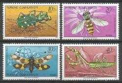 1981 YARARLI BÖCEKLER II MNH