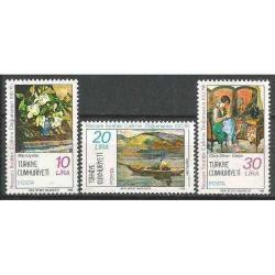 1982 RESSAM İBRAHİM ÇALLI'NIN DOĞUMUNUN 100.YILI MNH