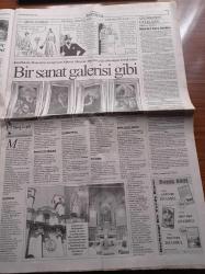 Cumhuriyet Gazetesi - 9 Haziran 2003 -  Galatasaraylı  Bülent Korkmaz Futbol Yürek İşidir -  Ariel Ortega - Yolsuzlukta Hesaplaşma -  Ortadoğu Barışı Recep Tayyip Erdoğan'dan Yol Haritasına Destek - Irakgate Skandalı - Ankara İstanbul Demiryolu Eski Projeye Temel Atıldı - Mesut Yılmaz -  Bülent Ecevit
