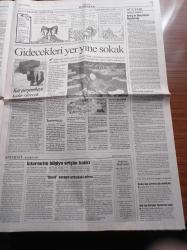 Cumhuriyet Gazetesi - 25 Şubat 2003 - Mehmet Okur Ve Hidayet Türkoğlu NBA'de Bu Sefer Rakip - Bush'tan Washington'a Pazarlık İçin  Giden Dışişleri Bakanı Yaşar Yakış'a Ülkenize Gidin Ve Tezkereyi Geçirin - Sıkıntılı Tezkere Bugün Mecliste -  Kofi Annan Kıbrıs İçin Destek İstedi - Çalışan İkramiyesi Buhar Oldu - Recep Tayyip Erdoğan - Arif Mardin'e Grammy Ödülü - Greenpeace Çocuk Katili Olmayın