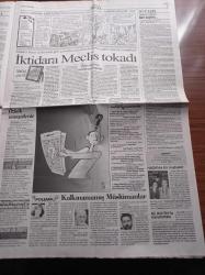 Cumhuriyet Gazetesi - 7 Mart 2003 - Ali Sami Yen Stadında Sarı Lacivert Yasak - Beşiktaş 100 Yaşında - Kofi Annan'a Hayır - İngilizden Kirli Sırlar Irak'a Tesis Kurduğu Ortaya Çıktı - Çin De ABD'nin Karşısında - Melih Gökçek Yargıyla İnatlaşıyor Hitit Güneşi Yine Doğacak - Savaşa İnat Yine Sinema