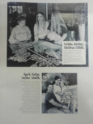 Alem Magazin Dergisi - 6 Mayıs 2020 - Hande Soral - Feryal Gülman - Yelda Güral - Burcu Erçil - Fatoş Altınbaş - Reyhan İpekel - Ece Kıral - Hediye Güral Gür - Aylin Yılmaz - Emek Külür - Yelda,Defne Melisa Tiftik - İpek-Talat-Selin Abdik - Selin Toplusoy - Fadik Sevim Atasoy - Merve Hasman Salvatori - Mert Vidinli - Şahika Ercümen - Ayşegül Dinçkök - Aslı Şen - Hazal Kaya - Oylum Talu - Dilek Avşar - Nazlı Şenyuva - Derin Mermerci - İdil Fırat - Marilyn Monroe - Camila Cabello - Ceylan Çapa - Ahmet Ertegün - Tarkan - Haberleri ve fotoğrafları - Tam takım dergi-