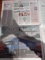 Cumhuriyet Gazetesi - 29 Ekim 2013 - Aziz Yıldırım Adayın Dedi - Diren Cumhuriyet - 90. Yılın Gururunu Yaşayan Halk Her Şeye Karşın Laik Ve Demokratik Cumhuriyete Sahip Çıkıyor - Gazi Mustafa Kemal Atatürk - Ethem Sarısülük Davasında Polis Yine Engelli Yaşlı Dinlemedi 3'ü ağır 10 Kişi Yaralandı - Türbana Usul İtirazı - Ahmet Kaya'ya Ödül