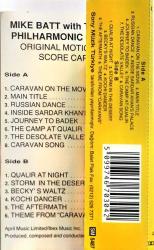 Caravans Original Motion Picture Score Kaseti, Caravan On The Move, Main Title, Russian Dance, İnside Sardar Khan's Palace, Journey To Badek, The Camp At Qualir