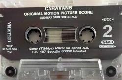 Caravans Original Motion Picture Score Kaseti, Caravan On The Move, Main Title, Russian Dance, İnside Sardar Khan's Palace, Journey To Badek, The Camp At Qualir