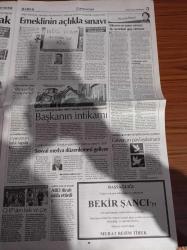 Cumhuriyet Gazetesi - 2 Nisan 2022 - Türkiye Futbol Federasyonu'nun Olağanüstü Toplantısından Sürpriz Kararlar Çıkabilir - Yasemin Adar Güreşte Tarih Yazdı - Ekonomi Çığrından Çıktı - Zam Yağmuru Sürüyor - Yılın Gazetecisi Tuncay Mollaveisoğlu - Zaferin 101. yılında İsmet İnönü Kitabı - Cumhurbaşkanı Recep Tayyip Erdoğan Sosyal Medya'yı Hedef Aldı - Zeytin İçin Direniş - Biden'dan Petrol Hamlesi
