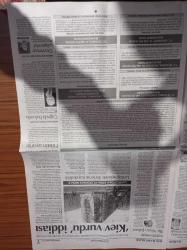 Cumhuriyet Gazetesi - 2 Nisan 2022 - Türkiye Futbol Federasyonu'nun Olağanüstü Toplantısından Sürpriz Kararlar Çıkabilir - Yasemin Adar Güreşte Tarih Yazdı - Ekonomi Çığrından Çıktı - Zam Yağmuru Sürüyor - Yılın Gazetecisi Tuncay Mollaveisoğlu - Zaferin 101. yılında İsmet İnönü Kitabı - Cumhurbaşkanı Recep Tayyip Erdoğan Sosyal Medya'yı Hedef Aldı - Zeytin İçin Direniş - Biden'dan Petrol Hamlesi