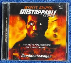 Durdurulamayan - Unstoppable (2004) Orjinal VCD Film ' Wesley Snipes '