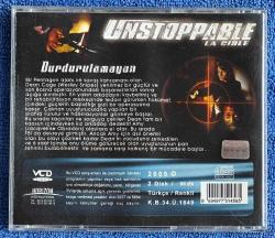 Durdurulamayan - Unstoppable (2004) Orjinal VCD Film ' Wesley Snipes '