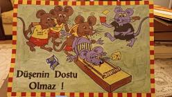 Karikatür GALATASARAY & FENERBAHÇE MÜCADELESİ Düşenin Dostu Olmaz !