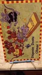 Karikatür GALATASARAY & FENERBAHÇE MÜCADELESİ Düşenin Dostu Olmaz !