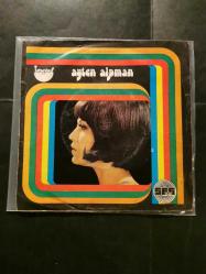 Ayten alpman memleketim plak 45'lik