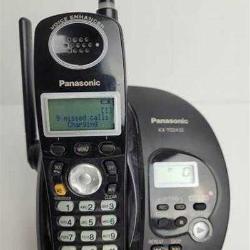 KOLEKSİYONLUK PANASONİC KX TG 2432 model TELSİZ TELEFON