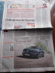 Cumhuriyet Gazetesi - 17 Aralık 2016 - Trabzonspor Başkanı Muharrem Usta Yeni Stadın Adı Daha Belli Değil - CHP'li Zeynep Altıok'tan Adalet Bakanına Mektup Mektuplaşmayı Serbest Bırakın - Yemen'in Aç Çocukları - Kasım'da 1073 Şirket Kapandı - Ömer Çelik'ten Tarihi İtiraf - Ayşenur Arslan Gazeteciliği Bıraktı