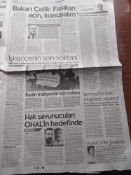 Cumhuriyet Gazetesi - 17 Aralık 2016 - Trabzonspor Başkanı Muharrem Usta Yeni Stadın Adı Daha Belli Değil - CHP'li Zeynep Altıok'tan Adalet Bakanına Mektup Mektuplaşmayı Serbest Bırakın - Yemen'in Aç Çocukları - Kasım'da 1073 Şirket Kapandı - Ömer Çelik'ten Tarihi İtiraf - Ayşenur Arslan Gazeteciliği Bıraktı