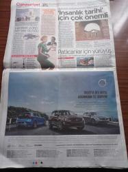 Cumhuriyet Gazetesi - 17 Aralık 2016 - Trabzonspor Başkanı Muharrem Usta Yeni Stadın Adı Daha Belli Değil - CHP'li Zeynep Altıok'tan Adalet Bakanına Mektup Mektuplaşmayı Serbest Bırakın - Yemen'in Aç Çocukları - Kasım'da 1073 Şirket Kapandı - Ömer Çelik'ten Tarihi İtiraf - Ayşenur Arslan Gazeteciliği Bıraktı