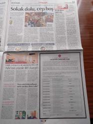 Cumhuriyet Gazetesi - 11 Nisan 2021 - Tekvando'da İki Madalya - Galatasaray Kazanmayı Unuttu - 128 Milyar Dolar Nerede Savcıya Göre Bu Soru Hakaret - Öğrenci Yurtlarında Cumhurbaşkanına Hakaret Etmeme Koşulu - Prens Philip Bir zamanlar Solcuydu - Suna Selen Sanatçı Değil Emekçiyim - Donbass Krizi Sürerken ABD İle Rusya'nın Söylemleri Sertleşiyor