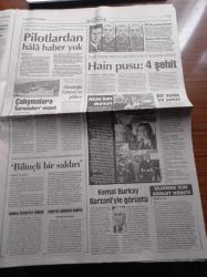 Cumhuriyet Gazetesi - 28 Haziran 2012 - Kemal Burkay Barzani İle Görüştü - Futbolda Şike Davasında 21. Duruşma Tamamlandı - Cezaevinde 771 Öğrenci - Yunus Nadi'yi Anıyoruz - Türk Uçağının Misyonu Hem Yurtta Hem Dünyada Sorgulanıyor - Recep Tayyip Erdoğan - Okulumu İmam Hatip Okulu Yapma - Ferhat Tunç'a İki Yıl Hapis - Bilim Dergisinden Kemal Gürüz'e Destek