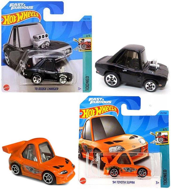 Antika - Hot Wheels Fast & Furious Tooned Set '70 Dodge