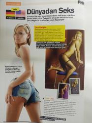 FHM Magazin Dergisi - Ekim 2008 - Natassia Malthe - Cyndi Lauper - Dünyadan Seks - Abbey Clancy - Ramazan Şahin - Karolina - Mehmet Demirkol - Mehmet Ayan - Kışkırtan Fantezi - Hemşire Bruna - Kayıp Çocuklar - Zıtlıkların ahengi - Usain Bolt - 20 adımda sekste bir numara olun - İşkence Yöntemleri - Kadının Dili - Harlem Globetrotters - Seks Sırları - Dünyanın en zehirli 7 hayvanı - Dünyanın en tehlikeli 5 sarışını - Dünyanın en acayip 5 gölü - Haberleri ve fotoğrafları - Tam takım dergi-