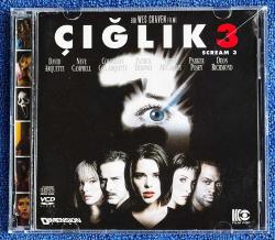 Efemera - Çığlık 3 - Scream 3 (2000) Orjinal VCD Korku/Gizem Film ' Wes Craven Filmi ' - kitantik - kitaLog