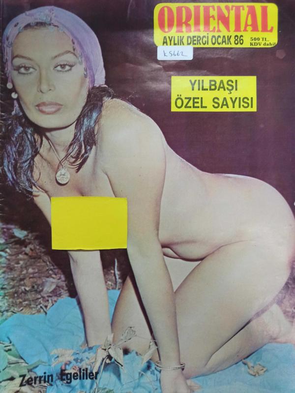 Oriental Yetişkin Erkek Dergisi 1 Ocak 1986 Yılbaşı Özel  