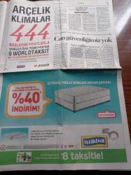 Cumhuriyet Gazetesi - 13 Mayıs 2007 - Cumhuriyet Mitingi İçin İzmirdeyiz - Recep Tayyip Erdoğan Döneminde Suç Patladı - TOKİ Töreni Seçim Mitingi Gibi - Kuşadası Limanı Danıştay Yine Durdurdu - 1982 Harbiye Mezunları Anıtkabir'de - Ahmet Türk Meydan Okudu Seçimi Kitleriz - Süper Lig'de Ya Düğüm Ya Düğün - Tümer Metin