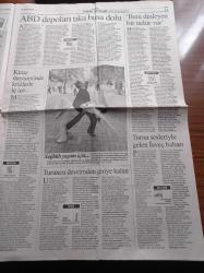 Cumhuriyet Gazetesi - 13 Mayıs 2007 - Cumhuriyet Mitingi İçin İzmirdeyiz - Recep Tayyip Erdoğan Döneminde Suç Patladı - TOKİ Töreni Seçim Mitingi Gibi - Kuşadası Limanı Danıştay Yine Durdurdu - 1982 Harbiye Mezunları Anıtkabir'de - Ahmet Türk Meydan Okudu Seçimi Kitleriz - Süper Lig'de Ya Düğüm Ya Düğün - Tümer Metin
