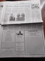 Cumhuriyet Gazetesi - 8 Mayıs 2008 - Anadolu Şampiyonu Kayseri - Filenin Kralı Fenerbahçe - Yönetmen Atıf Yılmaz Sokakta Anıldı -Enflasyon Tsunamisi - 1 Mayıs'taki Şiddete Uluslararası Sendikalardan Tepki - 100 Milyon Dolarlık Kaçak Akaryakıt Sokuldu - Ahmet Türk Af Çözüm Değil - Yaşar Büyükanıt Nasihate İhtiyaç Yok - PKK'siz Çözüm Mitingi Yeter Artık Kan Dursun