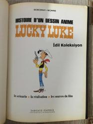 Lucky Luke : Histoire D'Un Dessin Anime - René Goscinny - Dargaud Editeur - Fransızca Kitap (Red Kit : Bir Anime Karikatürünün Tarihi)