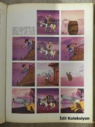 Lucky Luke : Histoire D'Un Dessin Anime - René Goscinny - Dargaud Editeur - Fransızca Kitap (Red Kit : Bir Anime Karikatürünün Tarihi)
