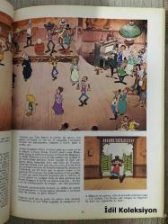 Lucky Luke : Histoire D'Un Dessin Anime - René Goscinny - Dargaud Editeur - Fransızca Kitap (Red Kit : Bir Anime Karikatürünün Tarihi)