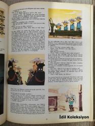 Lucky Luke : Histoire D'Un Dessin Anime - René Goscinny - Dargaud Editeur - Fransızca Kitap (Red Kit : Bir Anime Karikatürünün Tarihi)