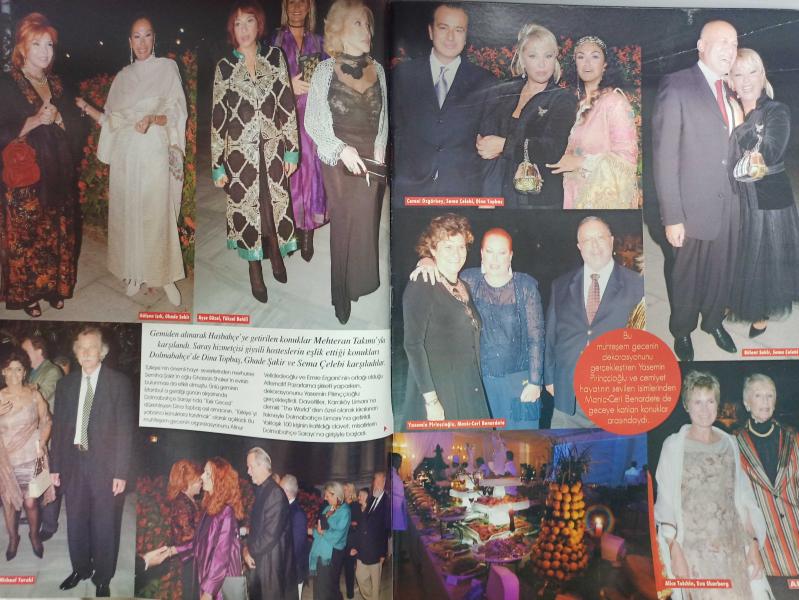 Alem Magazin Dergisi 20 Ekim 2004 Dilek Hanif Dina Topbaş  