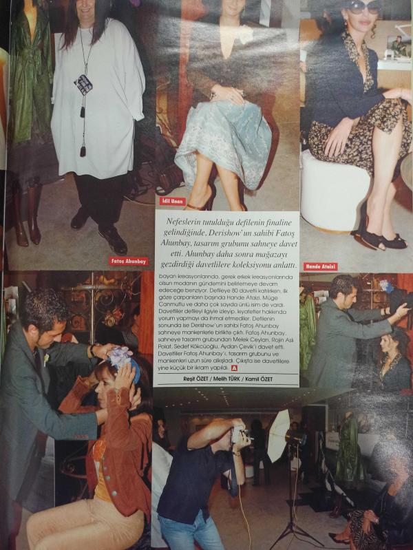 Alem Magazin Dergisi 20 Ekim 2004 Dilek Hanif Dina Topbaş  