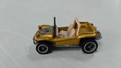 HOTWHEELS - 2002 YILI MEYERS MANX  TAM BİR KLASİK KULLANILMIŞ KOLEKSİYON ÜRÜNÜ