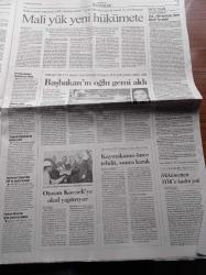 Cumhuriyet Gazetesi - 21 Mart 2007 - Gönüllü Psikolog Fatih Terim - İşgalin Yıldönümünde İsyan Taha Yasin Anıldı - Halkın Yüzde 71'i Cumhurbaşkanlığına Karşı Recep Tayyip Erdoğan İstenmiyor - Yargıyı Kilitlediler - İETT'nin Arsasında İmar Sorunu Yaşanacak - Yaşlılar Haftası - Erkek Doktoru Reddetti Kaldırımda Doğum