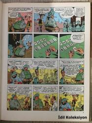 Lucky Luke : The Stage Coach - René Goscinny - Brockhampton Press - İngilizce Kitap (Red Kit : Posta Arabası)