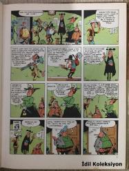 Lucky Luke : The Stage Coach - René Goscinny - Brockhampton Press - İngilizce Kitap (Red Kit : Posta Arabası)