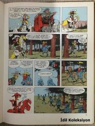 Lucky Luke : The Stage Coach - René Goscinny - Brockhampton Press - İngilizce Kitap (Red Kit : Posta Arabası)