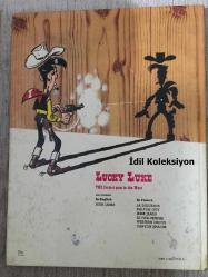 Lucky Luke : The Stage Coach - René Goscinny - Brockhampton Press - İngilizce Kitap (Red Kit : Posta Arabası)