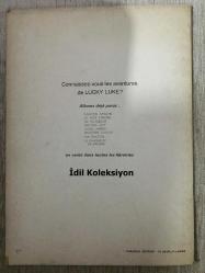 Lucky Luke : Dessinez et Coloriez - Dargaud Editeur - Red Kit Boyama Kitabı (Red Kit : Çiz ve Boya)