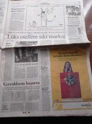 Cumhuriyet Gazetesi - 19 Haziran 2009 - Birlikten Efes Pilsen Doğdu - Ergin Ataman İnandık Başardık - Dünya Bu Küçük Kızı Konuşuyor İkinci Suna Kan Berfin Aksu- Hilmi Özkök'ün Gerilimli Yılları - Deniz Fenerinde Deliller Uçuyor - Gülen Enstitüsü Yönetim Kurulu Üyesi Alp Aslandoğan ABD'den Meydan Okudu Bizi Kimse Yıkamaz - Bülent Arınç - Egemen Bağış