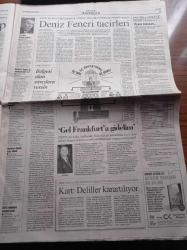 Cumhuriyet Gazetesi - 19 Haziran 2009 - Birlikten Efes Pilsen Doğdu - Ergin Ataman İnandık Başardık - Dünya Bu Küçük Kızı Konuşuyor İkinci Suna Kan Berfin Aksu- Hilmi Özkök'ün Gerilimli Yılları - Deniz Fenerinde Deliller Uçuyor - Gülen Enstitüsü Yönetim Kurulu Üyesi Alp Aslandoğan ABD'den Meydan Okudu Bizi Kimse Yıkamaz - Bülent Arınç - Egemen Bağış