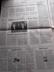 Cumhuriyet Gazetesi - 19 Haziran 2009 - Birlikten Efes Pilsen Doğdu - Ergin Ataman İnandık Başardık - Dünya Bu Küçük Kızı Konuşuyor İkinci Suna Kan Berfin Aksu- Hilmi Özkök'ün Gerilimli Yılları - Deniz Fenerinde Deliller Uçuyor - Gülen Enstitüsü Yönetim Kurulu Üyesi Alp Aslandoğan ABD'den Meydan Okudu Bizi Kimse Yıkamaz - Bülent Arınç - Egemen Bağış