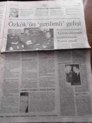 Cumhuriyet Gazetesi - 19 Haziran 2009 - Birlikten Efes Pilsen Doğdu - Ergin Ataman İnandık Başardık - Dünya Bu Küçük Kızı Konuşuyor İkinci Suna Kan Berfin Aksu- Hilmi Özkök'ün Gerilimli Yılları - Deniz Fenerinde Deliller Uçuyor - Gülen Enstitüsü Yönetim Kurulu Üyesi Alp Aslandoğan ABD'den Meydan Okudu Bizi Kimse Yıkamaz - Bülent Arınç - Egemen Bağış