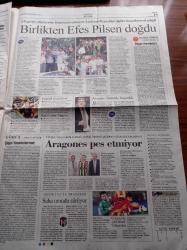 Cumhuriyet Gazetesi - 19 Haziran 2009 - Birlikten Efes Pilsen Doğdu - Ergin Ataman İnandık Başardık - Dünya Bu Küçük Kızı Konuşuyor İkinci Suna Kan Berfin Aksu- Hilmi Özkök'ün Gerilimli Yılları - Deniz Fenerinde Deliller Uçuyor - Gülen Enstitüsü Yönetim Kurulu Üyesi Alp Aslandoğan ABD'den Meydan Okudu Bizi Kimse Yıkamaz - Bülent Arınç - Egemen Bağış