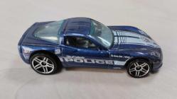 HOTWHEELS - 2003 YILI C6 CORVETTE  SIFIR HİÇ KULLANILMAMIŞ KOLEKSİYON ÜRÜNÜ